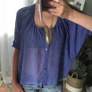 Short Sleeve Blouse